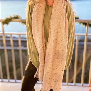 NWT funfetti blanket scarf